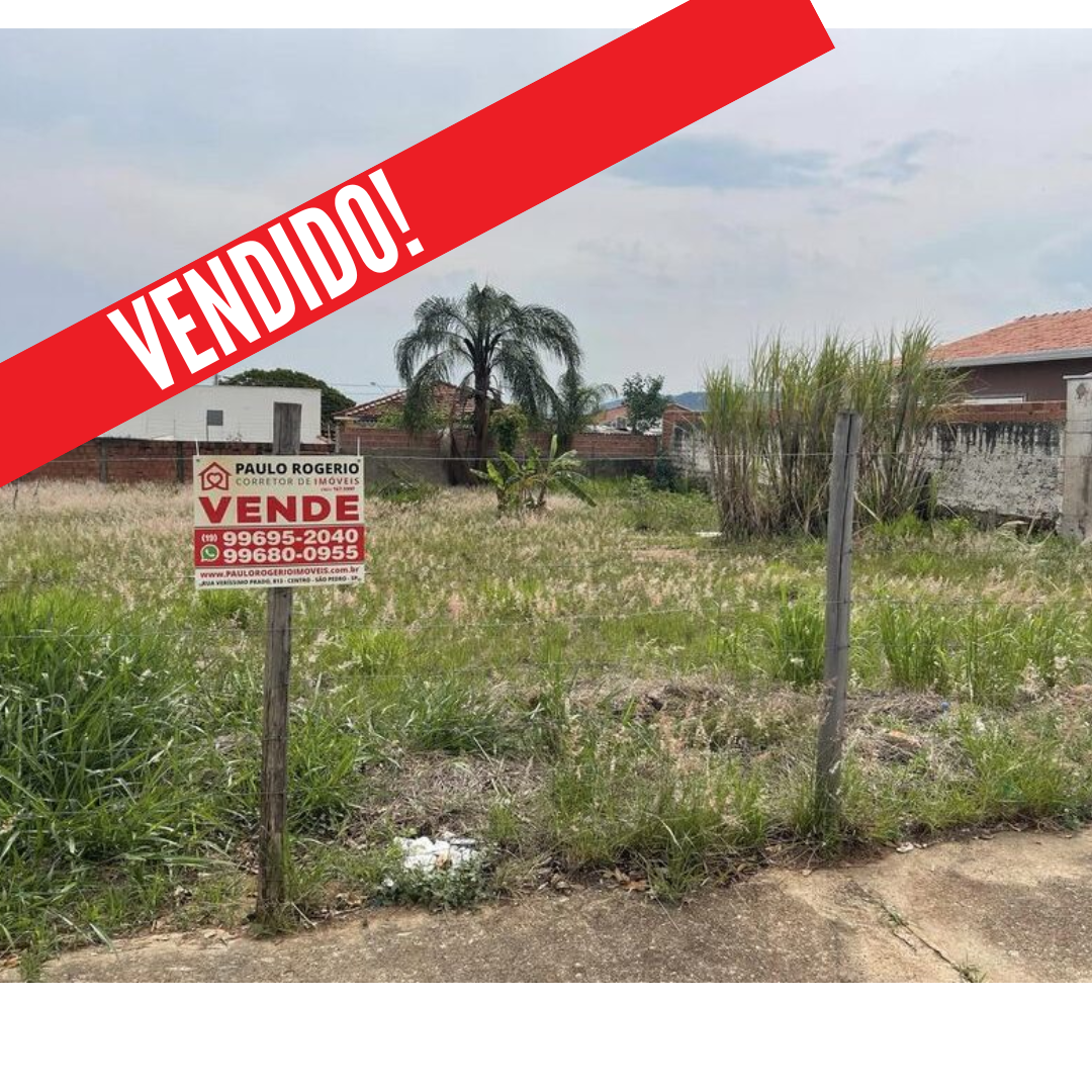 TERRENOS BAIRRO JARDIM MARILUZ – SÃO PEDRO SP