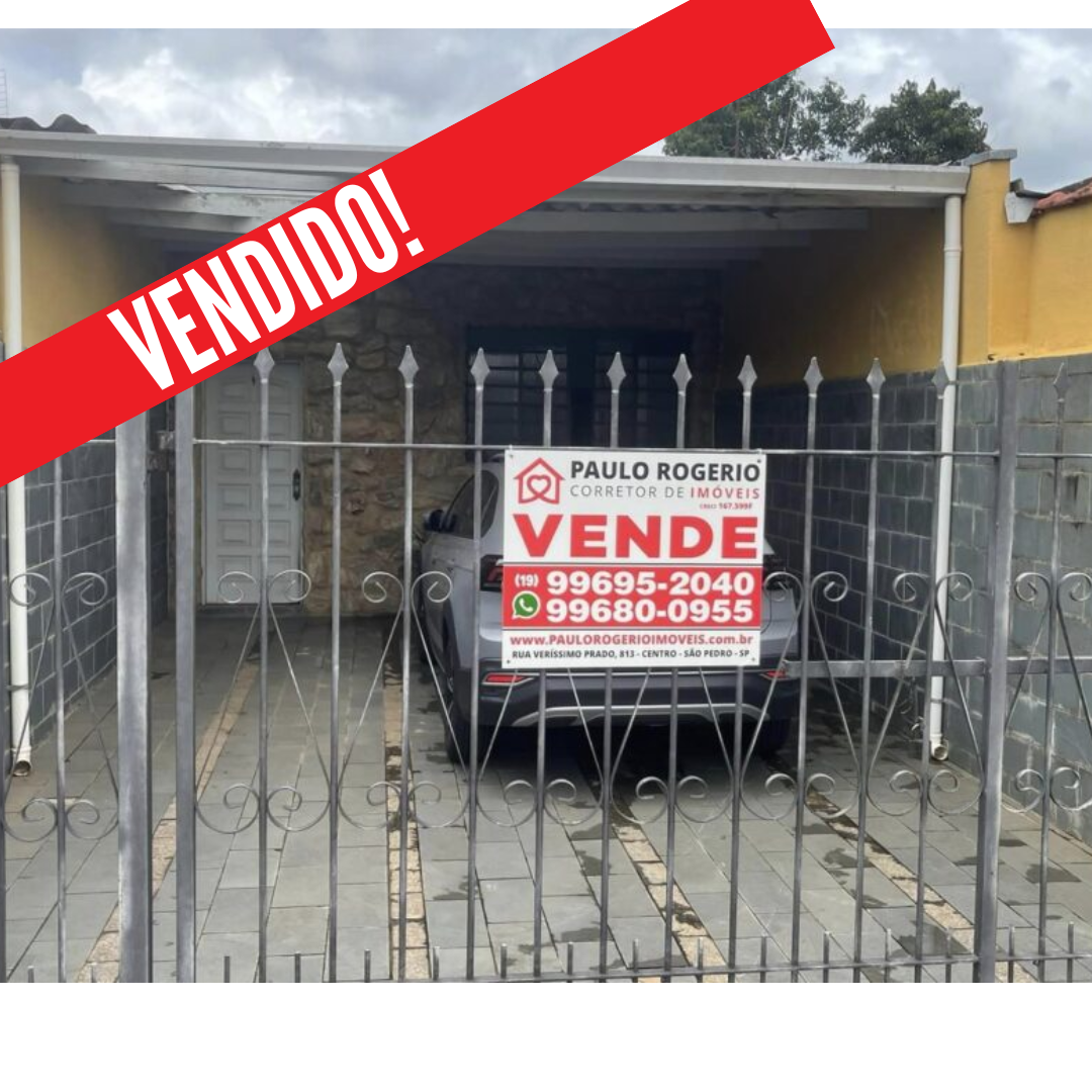 CASA BAIRRO VILA PINDANGA – SÃO PEDRO SP