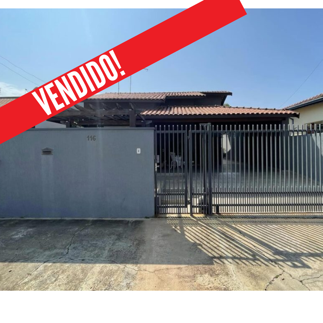 CASA BAIRRO JARDIM MARILUZ – SÃO PEDRO SP