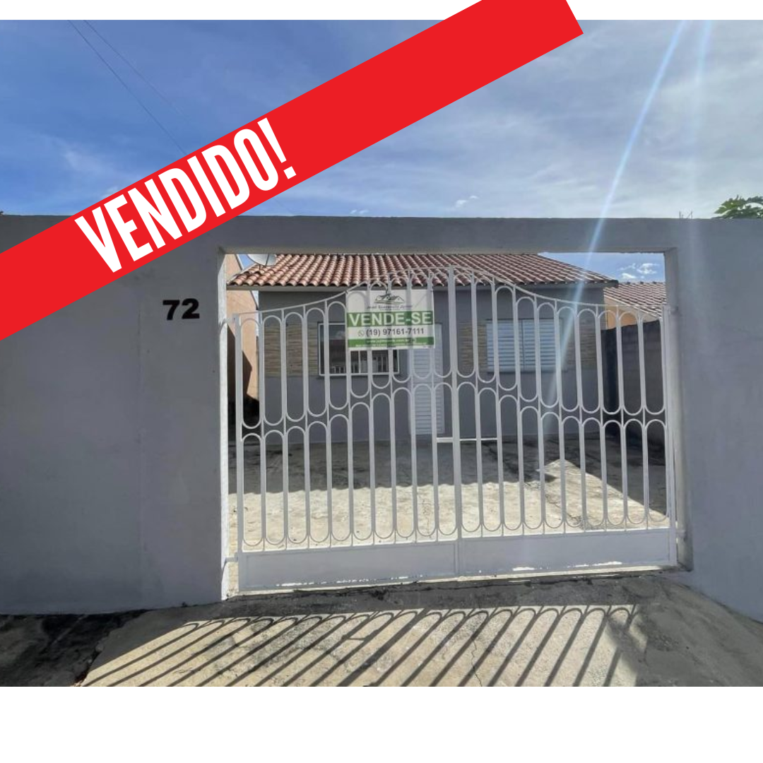 VENDE-SE CASA BAIRRO RESIDENCIAL SÃO FRANCISCO – SÃO PEDRO SP