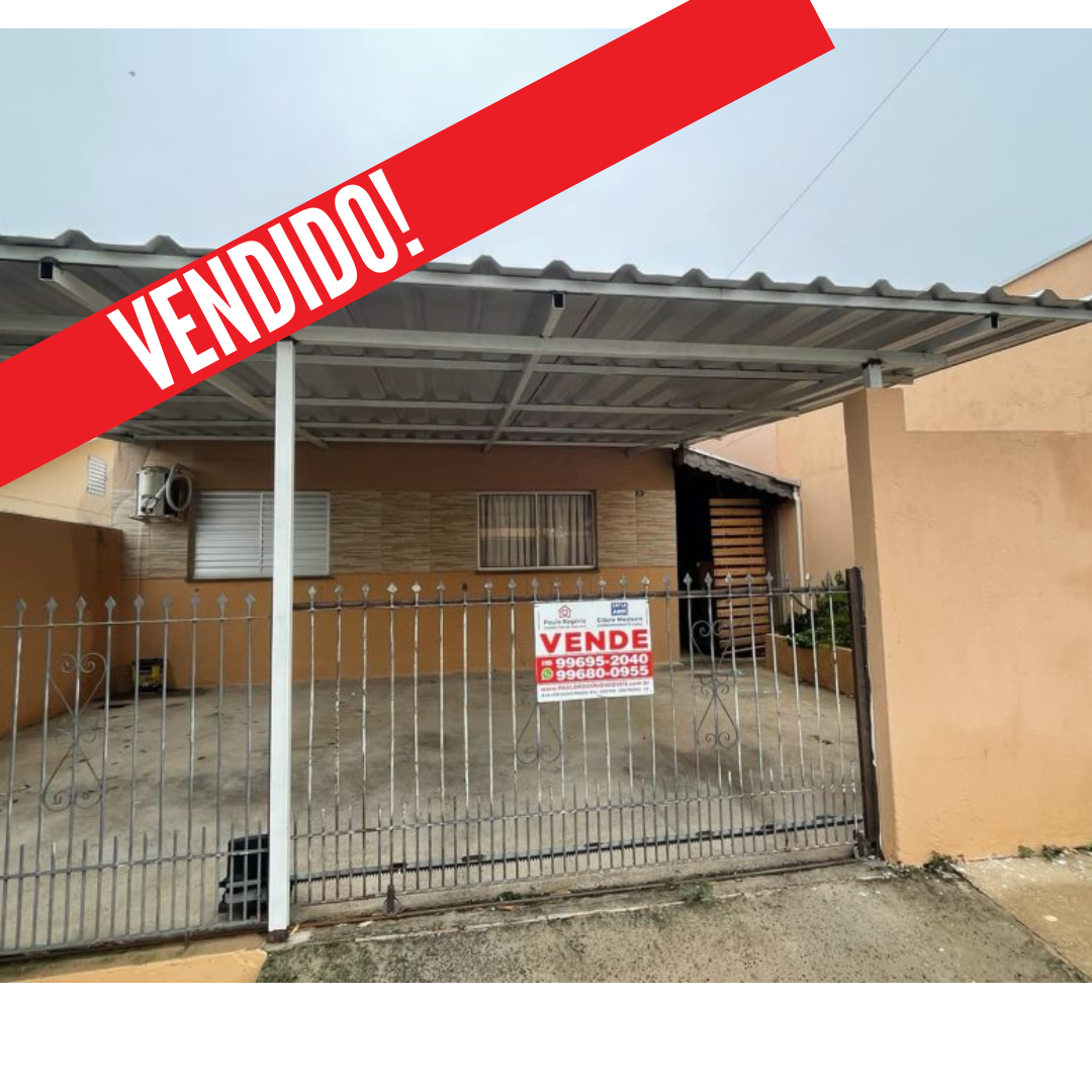 VENDE-SE CASA EM SÃO PEDRO -SP Bairro Residencial São Francisco