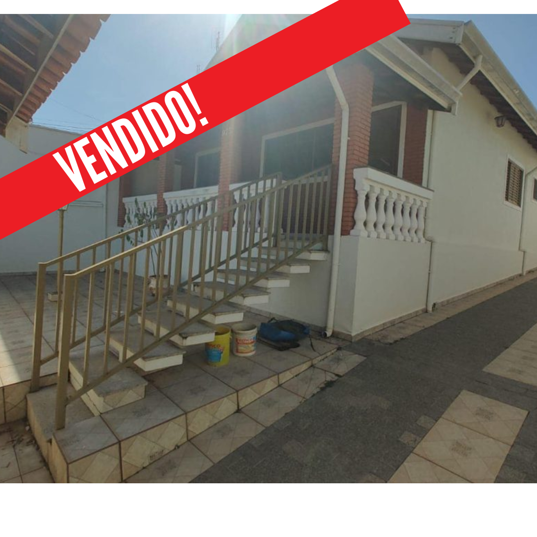 VENDE-SE CASA BAIRRO RECANTO DAS ÁGUAS – SÃO PEDRO SP