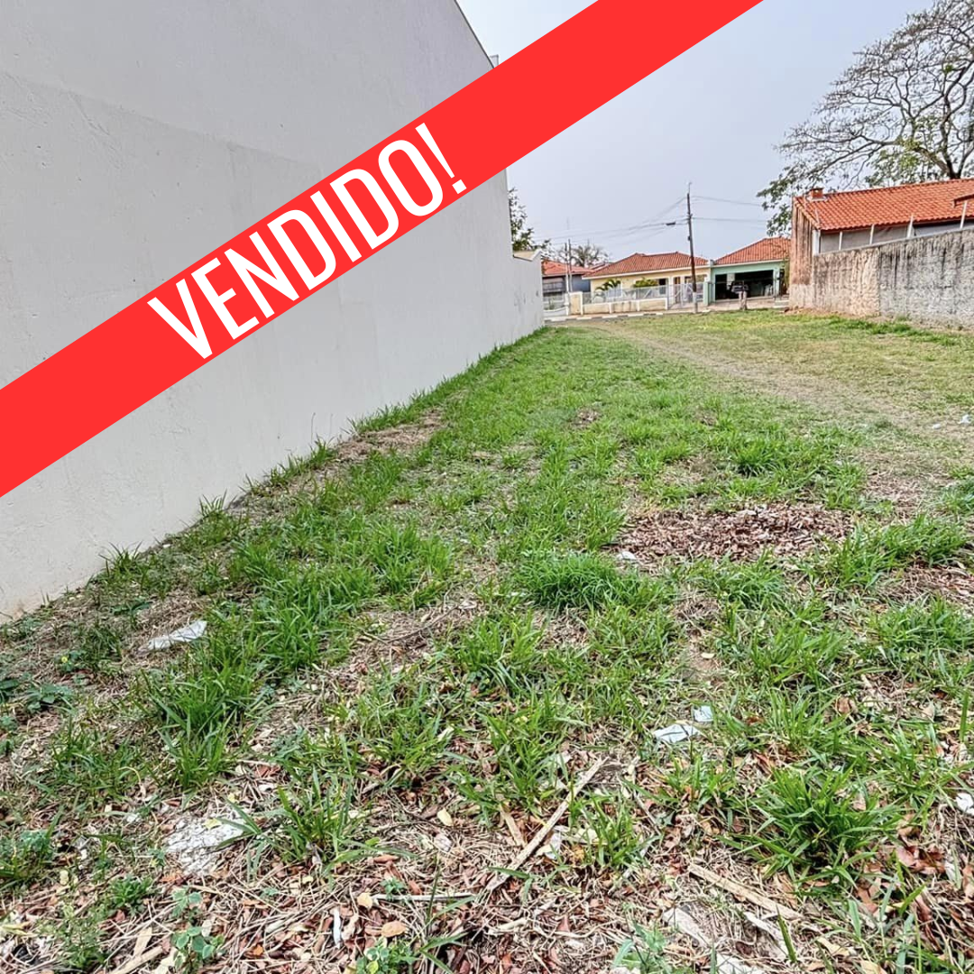 VENDE-SE LINDO TERRENO BAIRRO CIDADE JARDIM (MARILUZ) SÃO PEDRO SP